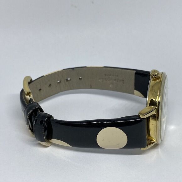 Kate Spade Metro 0173 Women's Black Leather Analog Dial Quartz Watch WO451 - Picture 12 of 12